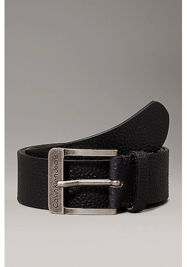Calvin Klein Classıc Nos Lthr Belt 40mm Siyah