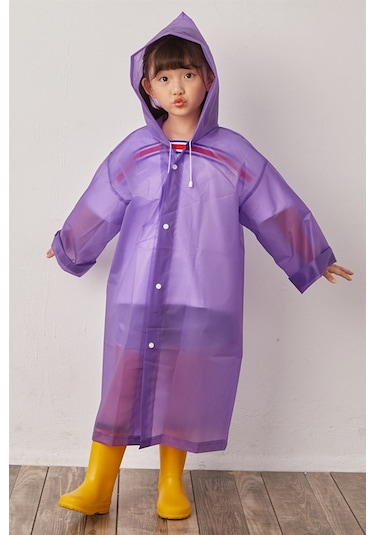 Marlux Mor Çocuk Yağmurluk Marcygm004 Mor
