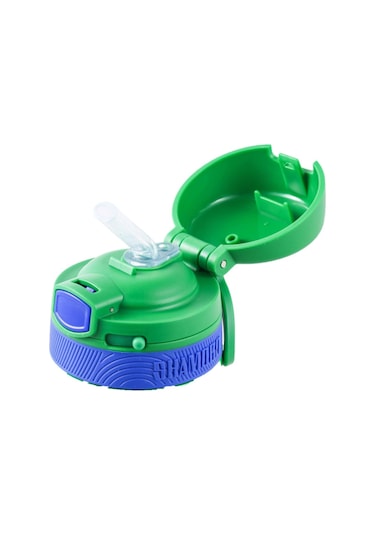 Shamobo 2li Set Pipetli Çelik Termos 350ml -6 Saat Isı Yalıtımı- Turuncu-Mor