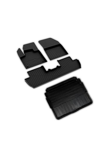 Peugeot 3008 GT-Line Ferrous 4D Paspas  ve Alt 3D Bagaj Havuzu 2017 2024