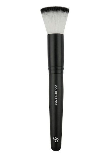 Golden Rose Round Face Brush - Kontür Fırçası