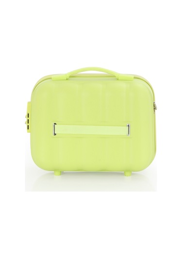 Mçs Polipropilen 2li Valiz Seti Kabin & Makyaj V305 S21yy1000073-set 00194 Açık Sarı