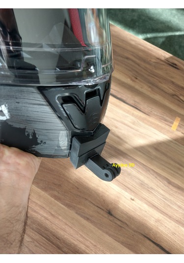 Ayyüce 3d, Ls'2 Rapid Kasklar İçin Aksiyon Kamera Bağlantı Aparat