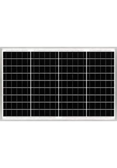 Lexron 55 Watt Perc Monokristal Güneş Paneli