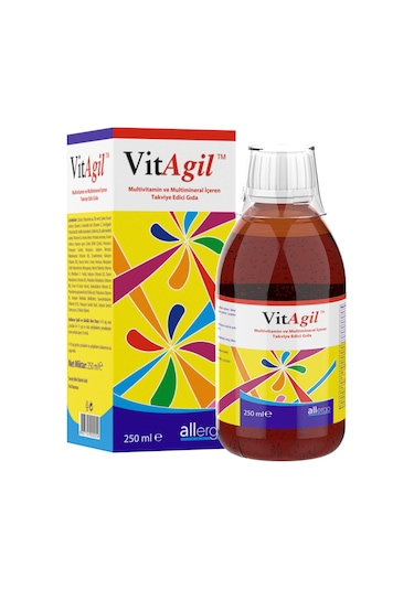 Allergo Vitagil Multivitamin Şurubu 250 ML