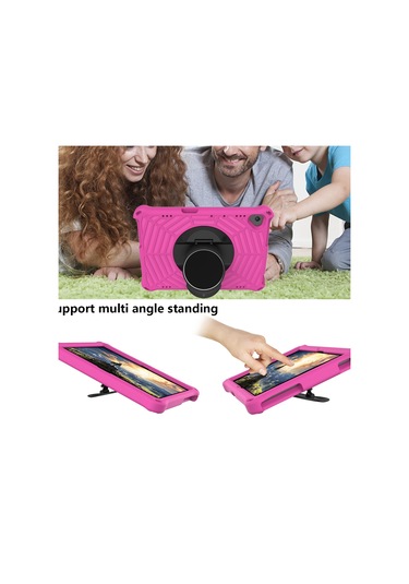 Butu Örümcek Ağı Doku Tablet Kılıfı Kickstand Eva Kılıf Lenovo Uyumlu M10 Fhd Rel Tb-x605fc/tb-x605lc 10.1-inç