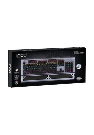 Inca IKG-444 Ophira Usb Kablolu Blue Switch RGB Mekanik Gamig Türkçe Q Klavye