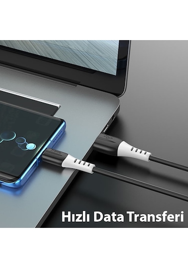 Hoco X82 Type-c To Usb 3a Hızlı Silikon Data Ve Şarj Kablosu 1m