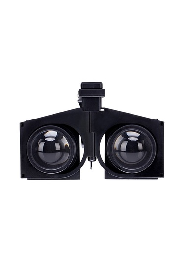Vr Katlama V1 Panoramik Görünüm Kullanışlı Katlanır Vr Gözlük Siyah