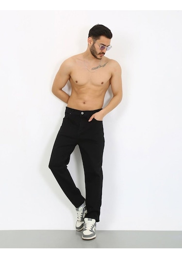Boyfriend Siyah Jean-siyah - 33 Siyah