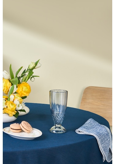 Karaca Minton Meşrubat Bardağı Açık Mavi Mavi