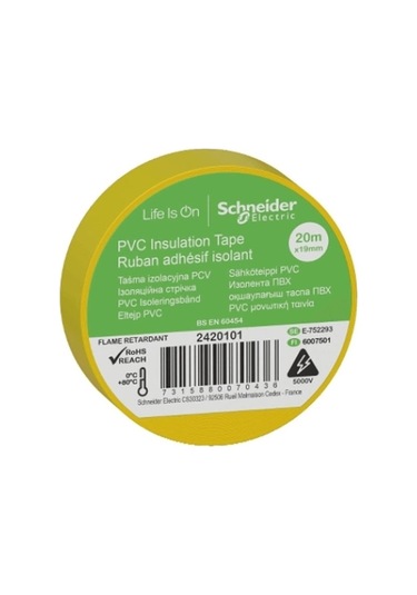 Tet 26-35 İzole Bant Sarı