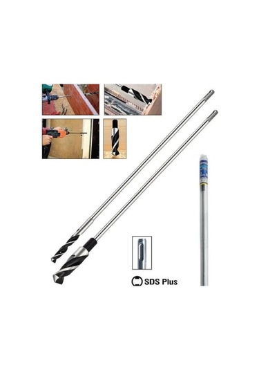 Master Sds Plus Inşaat Kalıpçı Matkap Ucu 28x600