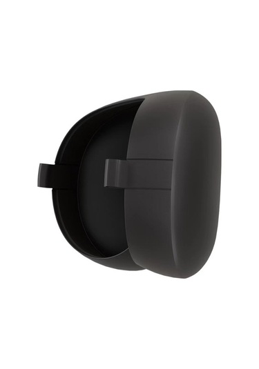 Pazly Vision Pro Vr Kulaklık İçin Toplu Alım Silikon Kılıf Çizilmez Toz Geçirmez Kapak - Siyah Siyah