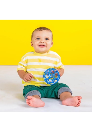 Oball Çıngıraklı Top Blue