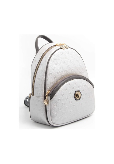 Silver Polo Unisex Sırt Çanta 945 Gümüş - Gümüş