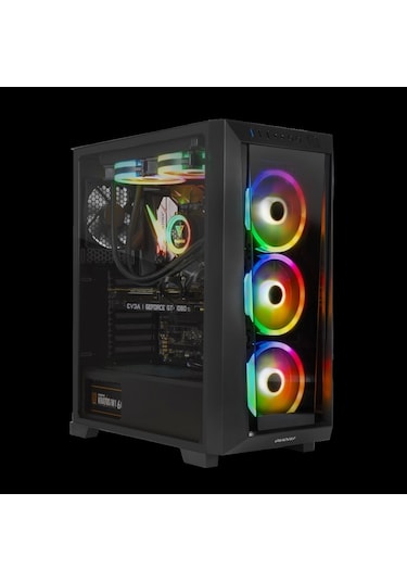 Gamdıas Talos M1 Elite, 850w, Tempered Glass, Argb, 80+ Bronze, Atx Gamıng Kasa