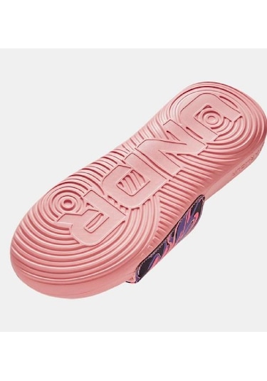 Under Armour Kadın Ua Ansa Graphic Terlik Çok Renkli