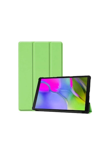 Huawei Uyumlu Mate Pad T10 / T10S Kılıf Pu Deri Smart Standlı Case