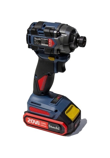 Stechend SX32 Akülü Torklu Vidalama + 2 Adet 2.0 Ah Akü