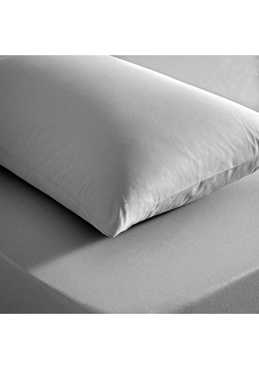 Taç Color Dreams Ranforce Tek Kişilik Çarşaf Seti Antrasit 000000001000047328