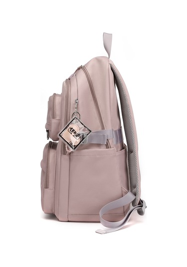 Xiyyadms Çiçek Desenli Vintage Sırt Çantası, 15.6" Laptop Taşıma, Yan Cep Ve Organizer Özellikli Çok Renkli