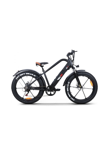 Rks Xr6 Elektrıklı Bısıklet Siyah