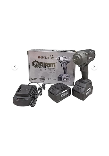 Arm Profesyonel PB700 1/2 Şarjlı Somun Sökme Makinesi