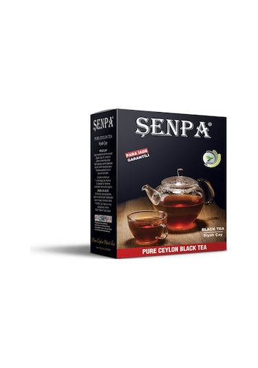 Siyah Çay Pure Ceylon Tea Pekoe 400 gr