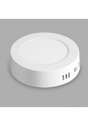 Konesam 18w Led Tavan Lambası 6000k Beyaz Işık, Yüksek Parlaklık, Alüminyum Gövde, Kolay Kurulum, Koridor/balkon Uygun 22 3.2cm Beyaz