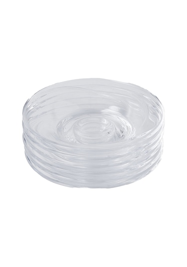 Paşabahçe Nude Beykoz Çay Tabağı 6'lı 123 Mm