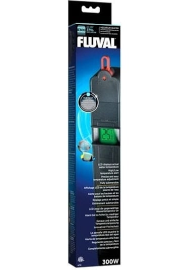 Fluval E300 Dijital Isıtıcı 300w