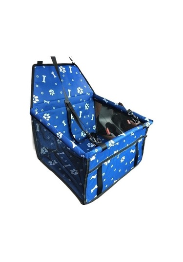 Fochsia Pvc Boru + Velcro Pet Örgü Seyahat Araba Çantası