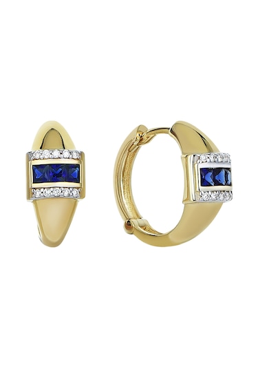 Reis Kuyumculuk T10537 Navy Earring