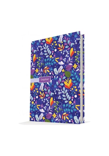 Deffter Daphne Autumn Sert Kapak Çizgili Defter 64521-3