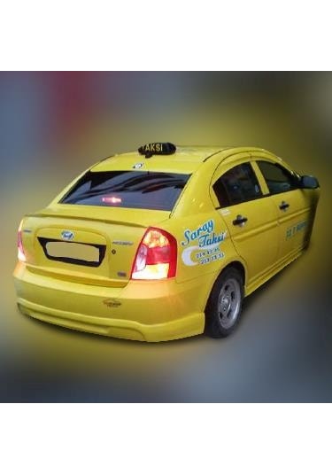 Hyundai Era Astarlı Arka Karlık