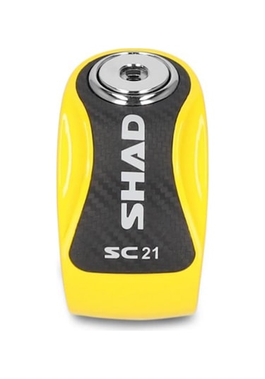 Shad Sc21 Motosiklet Disk Kilidi Sarı C0s2103 Disk Kilidi