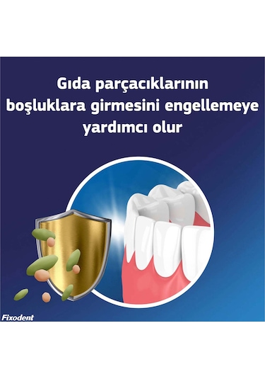 Fixodent Plus En İyi Tutuş Diş Protez Yapıştırıcı Krem 40 G