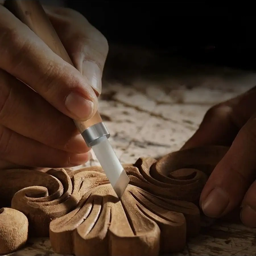 Delitools Ahşap Oyma Ve Kalıplama İçin 12 Parça Deli Ahşap Oyma Teli 72676032