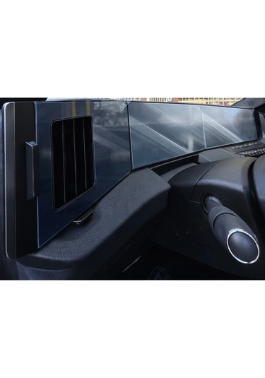 Opel Astra Elegance Gs Panel Multimedya Ve Dijigal Gösterge Ekran Koruyucu Premium 3'lü Set