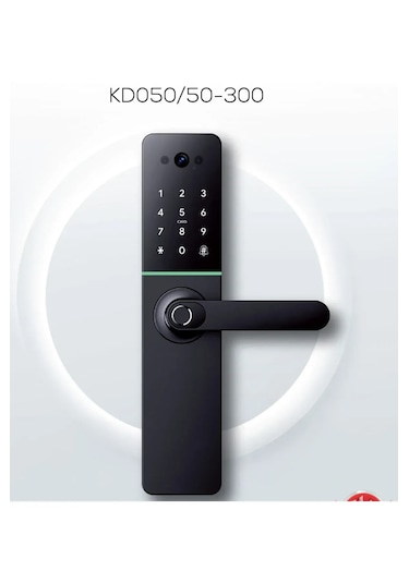 Kd050/50-300 Kale Parmak İzli Ve Elektronik Şifreli Akıllı Kilit