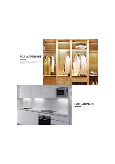 Homyl Kabin Altı Aydınlatma El Dalgası Aktif - Fotoselli 30cm Beyaz