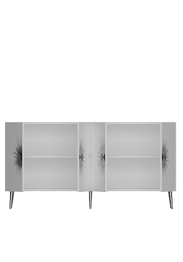 Nidact Kb150 Konsol Beyaz-gümüş