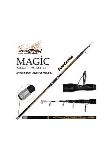 Portfish Magic Surf Olta Kamışı 400 Cm 75-150 Gr-3329
