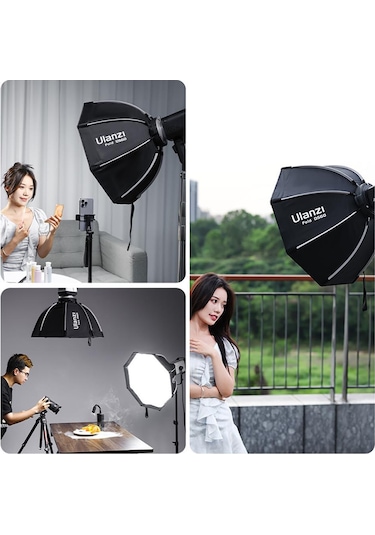 Ulanzi DS60 L067 60 Cm Bowens Mount Octagon Softbox