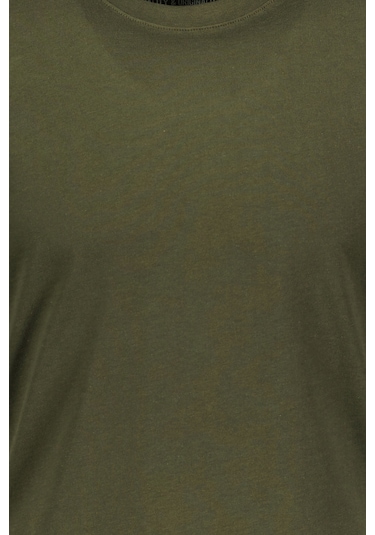 First Company Erkek Tişört 2510101002 Haki