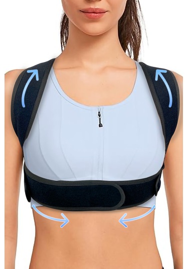 Akselife Unisex Dik Duruş Korsesi