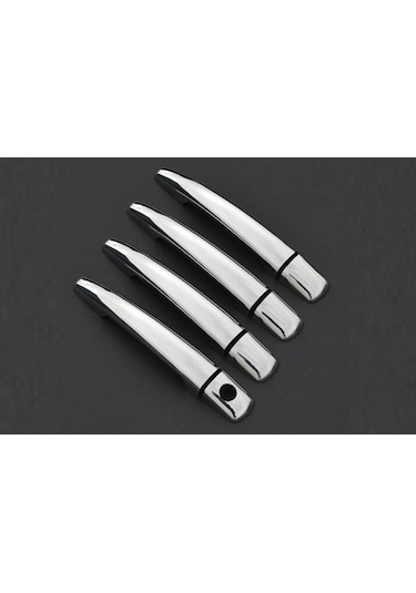 Peugeot 208 Krom Kapı Kolu Tk 2012 Üzeri 4 Kapı Paslanmaz Çelik N11.926