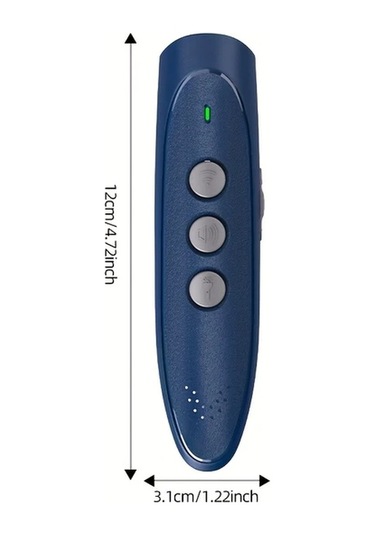 Elmpaly Mavi Ses Dalgası Teknolojili Otomatik Havlama Önleyici Köpek Eğitim Cihazı