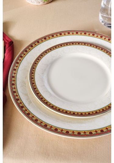 Karaca  Suzan 24 Parça 6 Kişilik Yemek Takımı